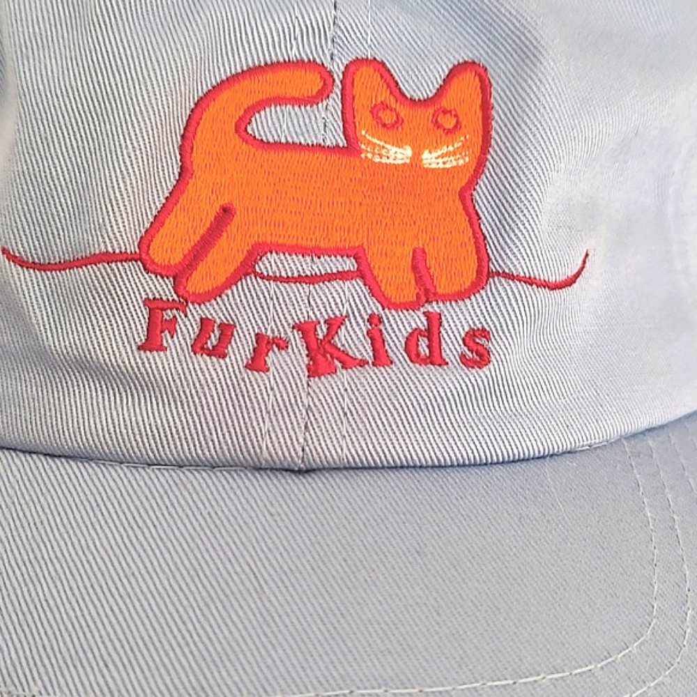 Sportsman LIght Blue 100% Cotton Adjustable Embroidered Baseball Cap - Picture 2 of 9